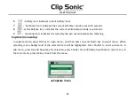 Preview for 46 page of Clip Sonic X97PC User Manual