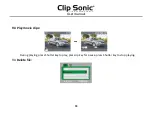 Preview for 51 page of Clip Sonic X97PC User Manual