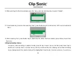 Preview for 52 page of Clip Sonic X97PC User Manual