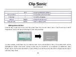 Preview for 54 page of Clip Sonic X97PC User Manual