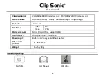 Preview for 56 page of Clip Sonic X97PC User Manual