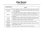 Preview for 64 page of Clip Sonic X97PC User Manual