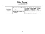 Preview for 65 page of Clip Sonic X97PC User Manual