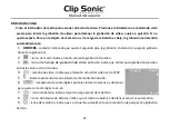 Preview for 70 page of Clip Sonic X97PC User Manual