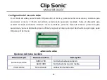 Preview for 71 page of Clip Sonic X97PC User Manual