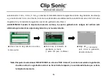 Preview for 74 page of Clip Sonic X97PC User Manual