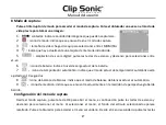 Preview for 75 page of Clip Sonic X97PC User Manual