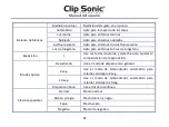 Preview for 77 page of Clip Sonic X97PC User Manual