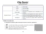 Preview for 78 page of Clip Sonic X97PC User Manual