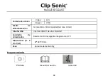 Preview for 86 page of Clip Sonic X97PC User Manual