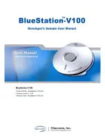 Clipcomm BlueStation BS-V100 User Manual предпросмотр