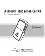 Clipcomm HCC-100 User Manual предпросмотр