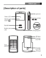 Preview for 5 page of Clipcomm HCC-100 User Manual