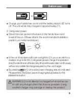 Preview for 7 page of Clipcomm HCC-100 User Manual