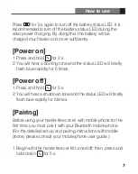 Preview for 9 page of Clipcomm HCC-100 User Manual