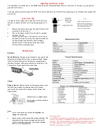 Preview for 2 page of Cliplight 580952 User Manual