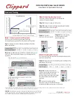 Предварительный просмотр 2 страницы Clippard EVPD Installation & Operation Manual