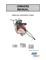 Предварительный просмотр 1 страницы Clipper C1316SM Owner'S Manual