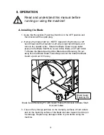 Предварительный просмотр 9 страницы Clipper C1316SM Owner'S Manual