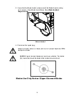 Предварительный просмотр 11 страницы Clipper C1316SM Owner'S Manual