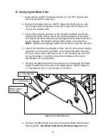 Предварительный просмотр 12 страницы Clipper C1316SM Owner'S Manual