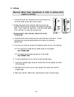 Предварительный просмотр 25 страницы Clipper C1316SM Owner'S Manual