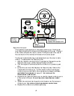 Предварительный просмотр 27 страницы Clipper C1316SM Owner'S Manual