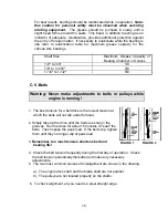 Предварительный просмотр 15 страницы Clipper C13E Owner'S Manual