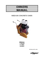 Preview for 1 page of Clipper C13SPE Owner'S Manual