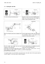 Предварительный просмотр 14 страницы Clipper CM 501 HONDA Operating Instructions Manual