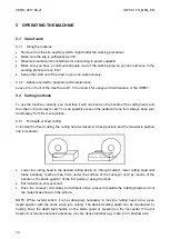 Предварительный просмотр 16 страницы Clipper CM 501 HONDA Operating Instructions Manual