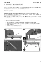 Предварительный просмотр 13 страницы Clipper CM70 ALU Operating Instructions Manual