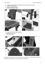 Предварительный просмотр 14 страницы Clipper CM70 ALU Operating Instructions Manual