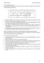 Предварительный просмотр 18 страницы Clipper CM70 ALU Operating Instructions Manual