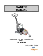 Clipper GC25E UP Owner'S Manual предпросмотр