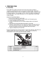 Preview for 7 page of Clipper GC25E UP Owner'S Manual