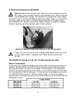 Preview for 11 page of Clipper GC25E UP Owner'S Manual