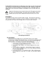 Preview for 12 page of Clipper GC25E UP Owner'S Manual