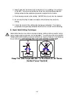 Preview for 12 page of Clipper HHD323 Owner'S Manual