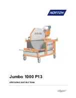 Предварительный просмотр 1 страницы Clipper Jumbo 1000 P13 Operating Instructions Manual