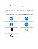 Предварительный просмотр 6 страницы Clipper Jumbo 1000 P13 Operating Instructions Manual