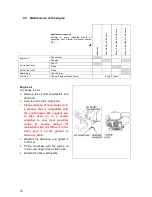 Предварительный просмотр 18 страницы Clipper Jumbo 1000 P13 Operating Instructions Manual