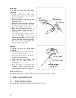 Предварительный просмотр 20 страницы Clipper Jumbo 1000 P13 Operating Instructions Manual