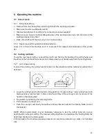 Preview for 14 page of Clipper NORTON JUMBO 651 HONDA Operating Instructions Manual