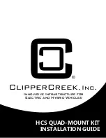 ClipperCreek HCS SERIES Installation Manual предпросмотр