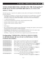 Preview for 7 page of ClipperCreek ProMountDuo PMD-10T Installation Manual