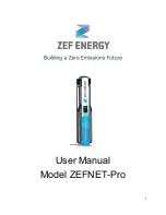 Preview for 5 page of ClipperCreek ZEF ENERGY ZEFNET-40-PRO User Manual