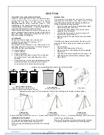 Предварительный просмотр 9 страницы CLIVET 2.160 Installation And Use Manual