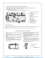 Preview for 13 page of CLIVET 2.160 Installation And Use Manual