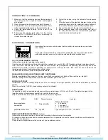 Preview for 16 page of CLIVET 2.160 Installation And Use Manual